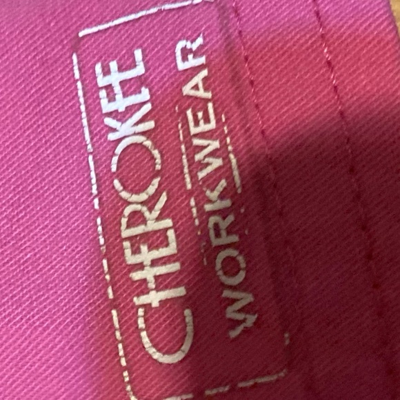 Ladies Size 2XL Authentic Scrubs Cherokee Workwear Core Stretch Top W/Pockets - Picture 7 of 16